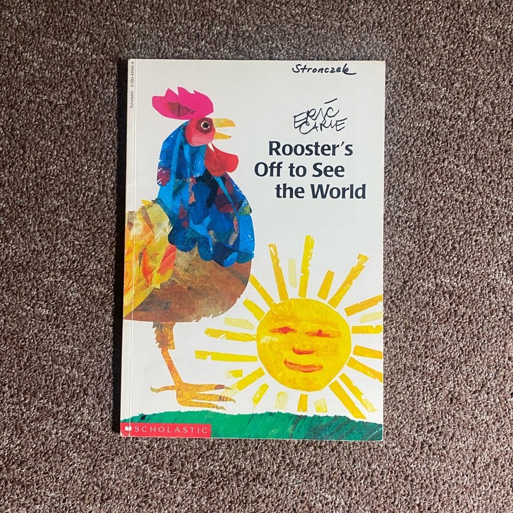 Rooster's Off to See the World - Eric Carle | Scholastic (1989)
